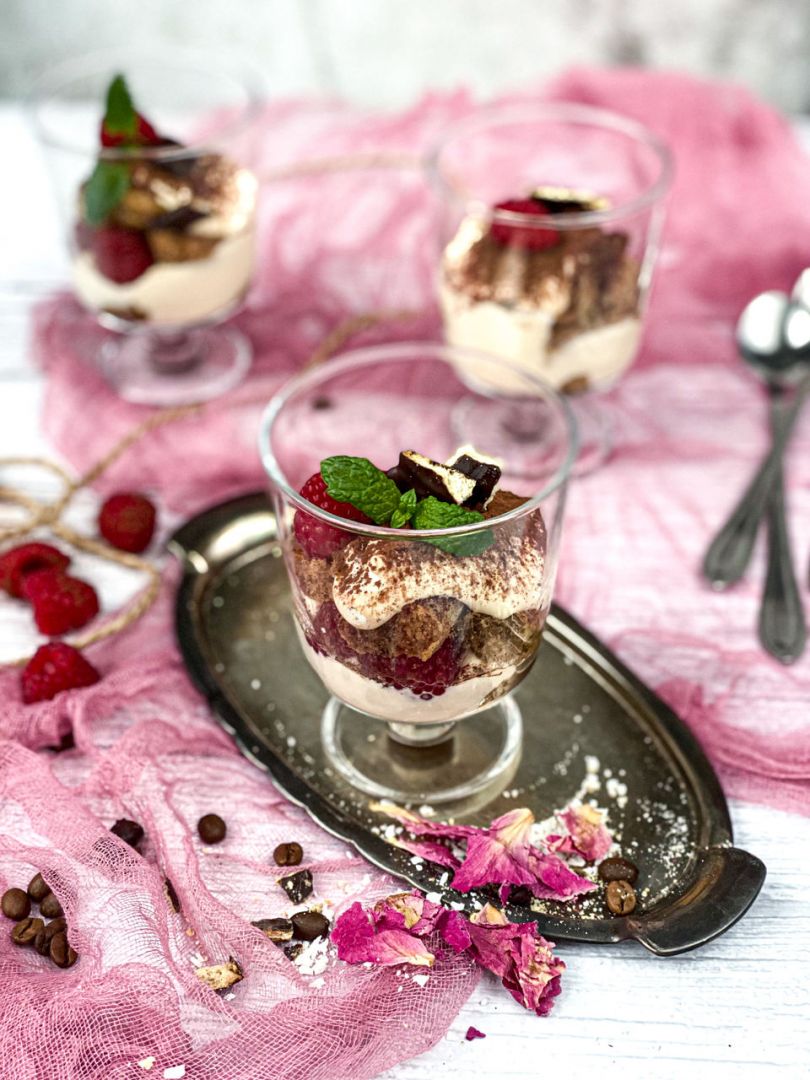 Tiramisu dla dzieci. Fot. woda źródlana Mama i ja
