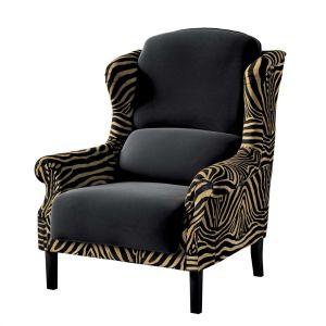 Wygodny, solidny fotel o klasycznym kształcie robiony ręcznie. Cena: 1.959 zł, Dekoria, www.dekoria.pl
