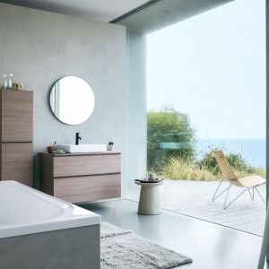 Nowa kolekcja Duravit Soleil by Starck oferuje wyjątkowy design w średnim przedziale cenowym, będący pierwszorzędnym wyborem w projektach łazienkowych. Fot. Duravit