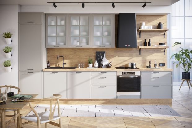 Jak urządzić piękną kuchnię o ponadczasowym charakterze? Postaw na przytulny minimalizm inspirowany estetyką skandynawską. W takiej kuchni króluje funkcjonalna prostota i jasna paleta barw. Zamiast standardowej bieli możesz wybrać bardziej unik