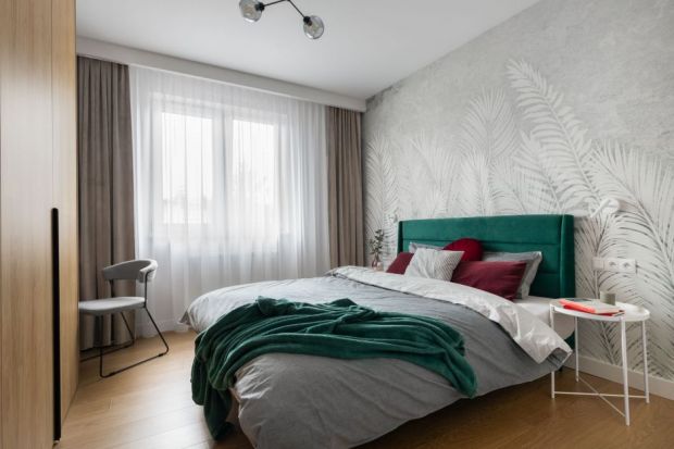 Ściana za łóżkiem w sypialni: 15 modnych pomysłów na tapetę. Piękne zdjęcia!