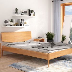Łóżko drewniane, bukowe Skandica Sund. Fot. Onemarket.eu