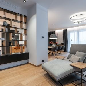 160-metrowe mieszkanie w Warszawie. Projekt i zdjęcie: KODO Projekty i Realizacje Wnętrz