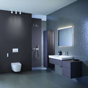 Toaleta myjąca - doskonały pomysł do łazienki osoby starszej. Fot. mat. prasowe Koło