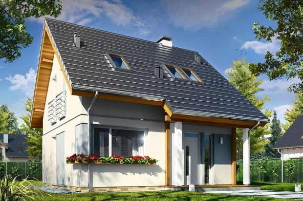 Mały dom. 5 projektów do 70 m2. Zbudujesz je za mniej niż 300 tys. zł!