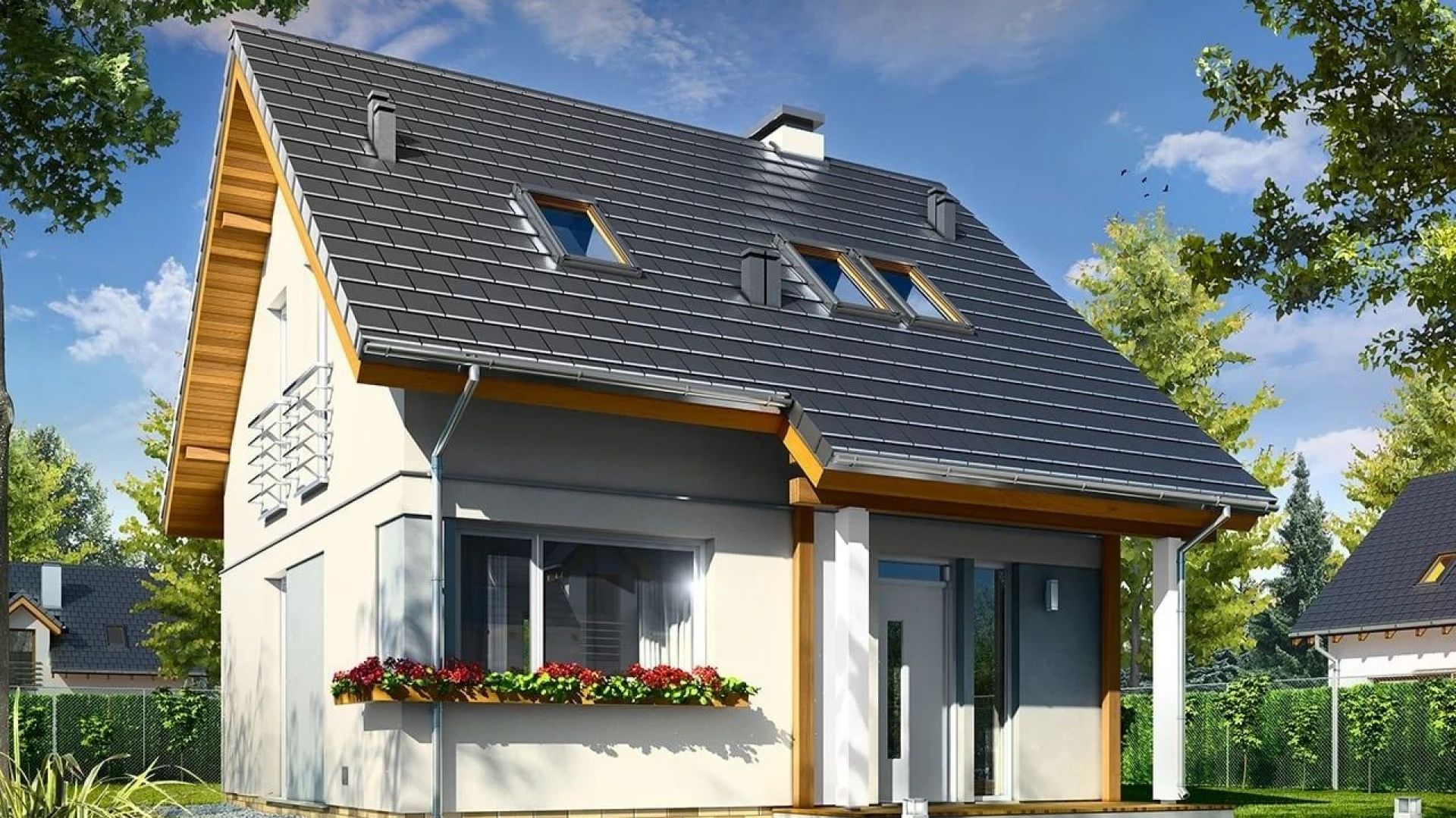 Mały dom. 5 projektów do 70 m2. Zbudujesz je za mniej niż 300 tys. zł!