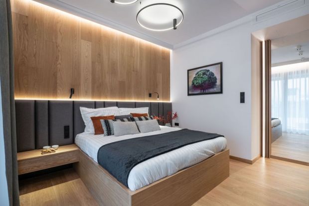 Sypialnia w nowoczesnym stylu. Świetne projekt z polskich domów