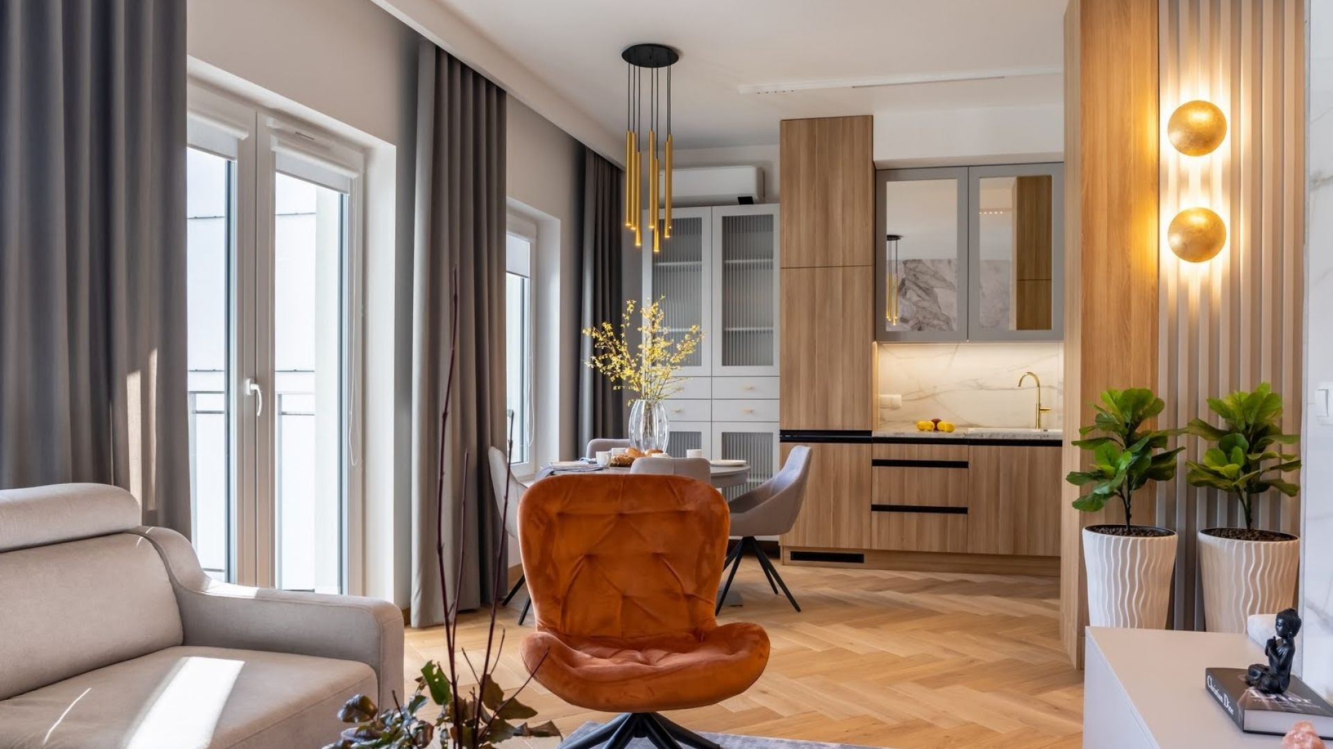 Ma 56 m2. Jest nowoczesne i przytulne. Zobacz piękne mieszkanie w Radomiu!