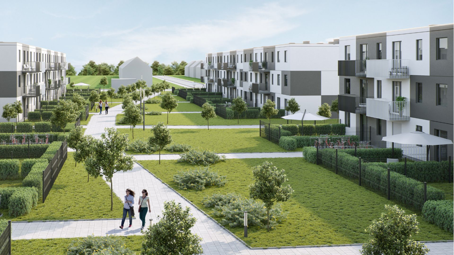 Polacy chcą mieszkać w pobliżu zieleni. Park podnosi wartość mieszkania o 15%