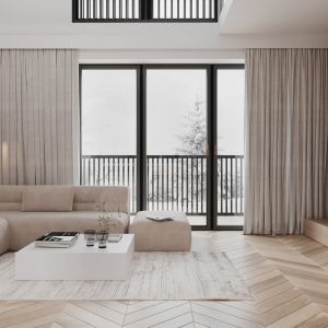 Projekt wnętrz: Sebastian Marach, Sandra Bogucka, pracownia YONO Architecture