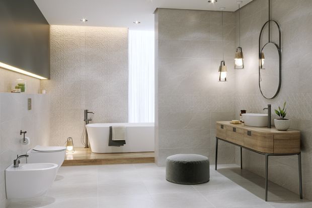 Płytki imitujące marmur to świetny wybór do łazienki. Efektownie łączą się one z wieloma materiałami oraz znakomicie wpisują się w różne style. To niezawodny przepis na piękną i ponadczasową aranżację łazienki.