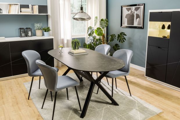Stoły, krzesła i stolik z nowej kolekcji ArtLife idealnie łączą nowoczesny design z nutą retro. Docenią je zwolennicy prostych form i funkcjonalności, a także wysokiej jakości wykonania.