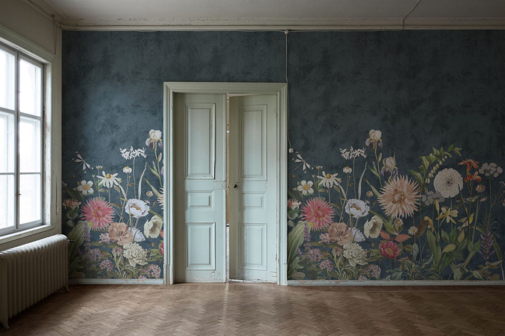 Nowa kolekcja tapet mural skandynawskiej marki Boras Tapeter. Sprzedaż: Tapetujemy.pl
