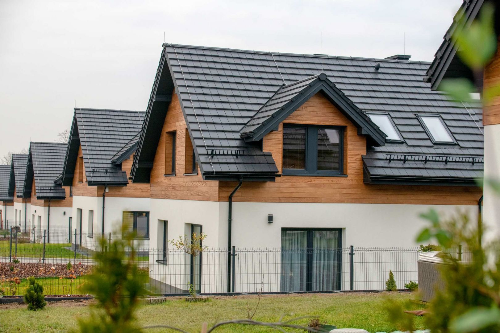 Dachówka ceramiczna jako pokrycie dachu. Fot. mat. prasowe Creaton