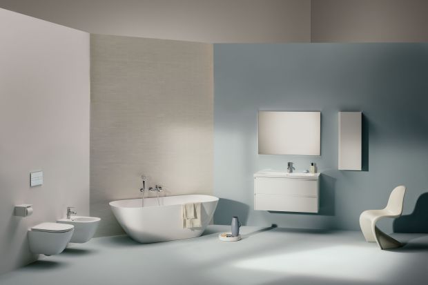 Lua to nowa, kompletna kolekcja łazienkowa firmy Laufen. Łączy w sobie świeże, ciekawe wzornictwo, markową jakość i bogactwo funkcjonalności. Kolekcję stworzył francuski projektant Toan Nguyen.