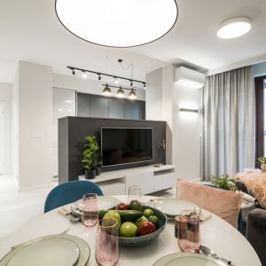 45-metrowe mieszkanie w Warszawie. Projekt: KODO Projekty i Realizacje Wnętrz