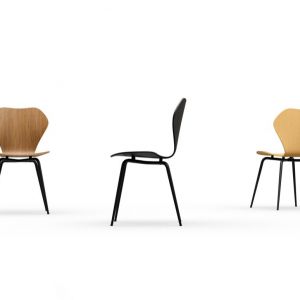 Dzięki różnorodnej kolorystyce i materiałom krzesło KA237 jest rozwiązaniem idealnym do przestrzeni prywatnych i komercyjnych. Fot. Vzor