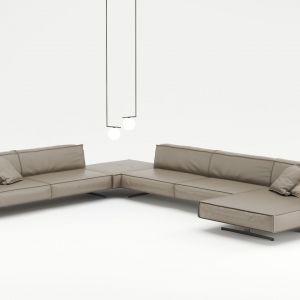 Sofa modułowa Maxxo - nowy model polskiej marki Nobonobo. Projekt: Juanny Barcelò Borges. Fot. mat. prasowe Nobonobo