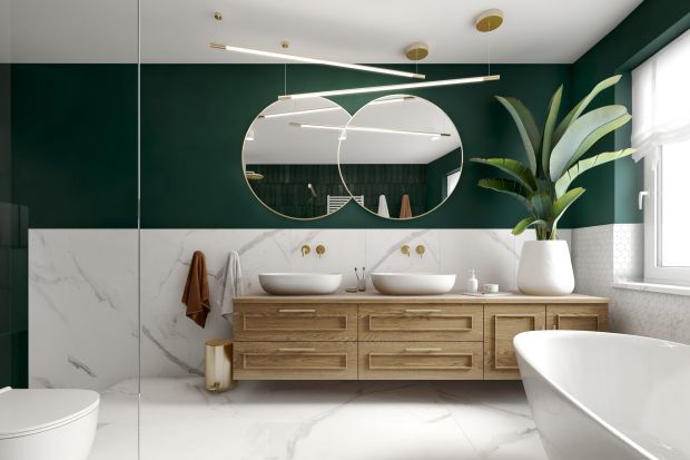 Jaki kolor do łazienki? Wskazówki projektanta i świetne projekty kolorowych łazienek!
