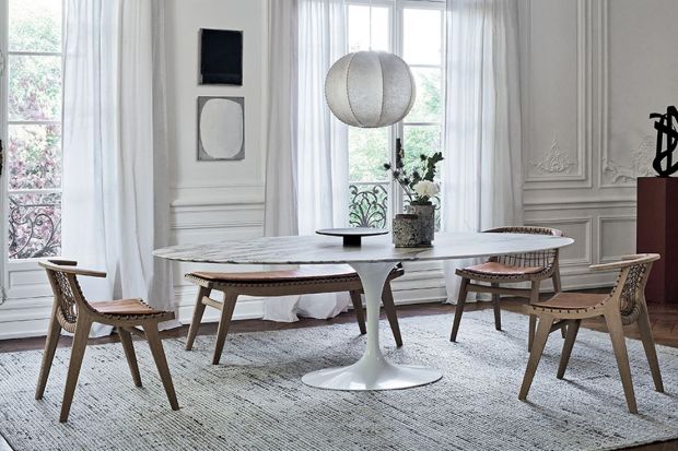 Ławeczka, fotel, krzesło, szezlong, sofa to tylko niektóre z nowości dostępne w ofercie marki Knoll. Autorami kolekcji są dwaj wybitni włoscy projektanci: Antonio Citterio i Piero Lissoni.