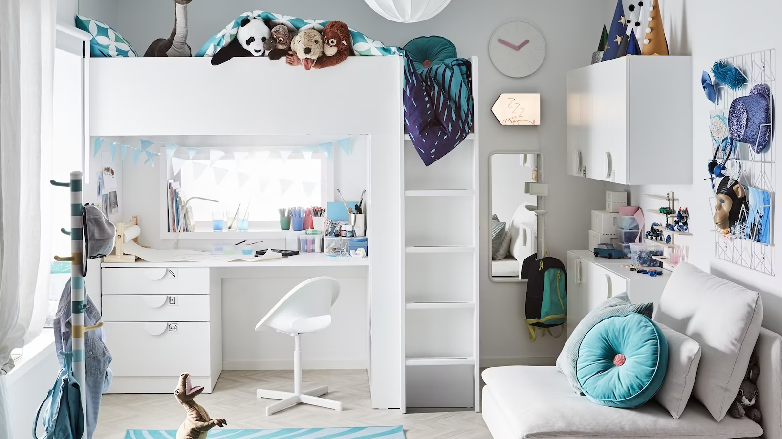 Pomysł na mały pokój dziecka. Fot. IKEA