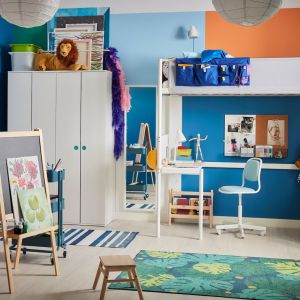 Pomysł na mały pokój dziecka. Fot. IKEA