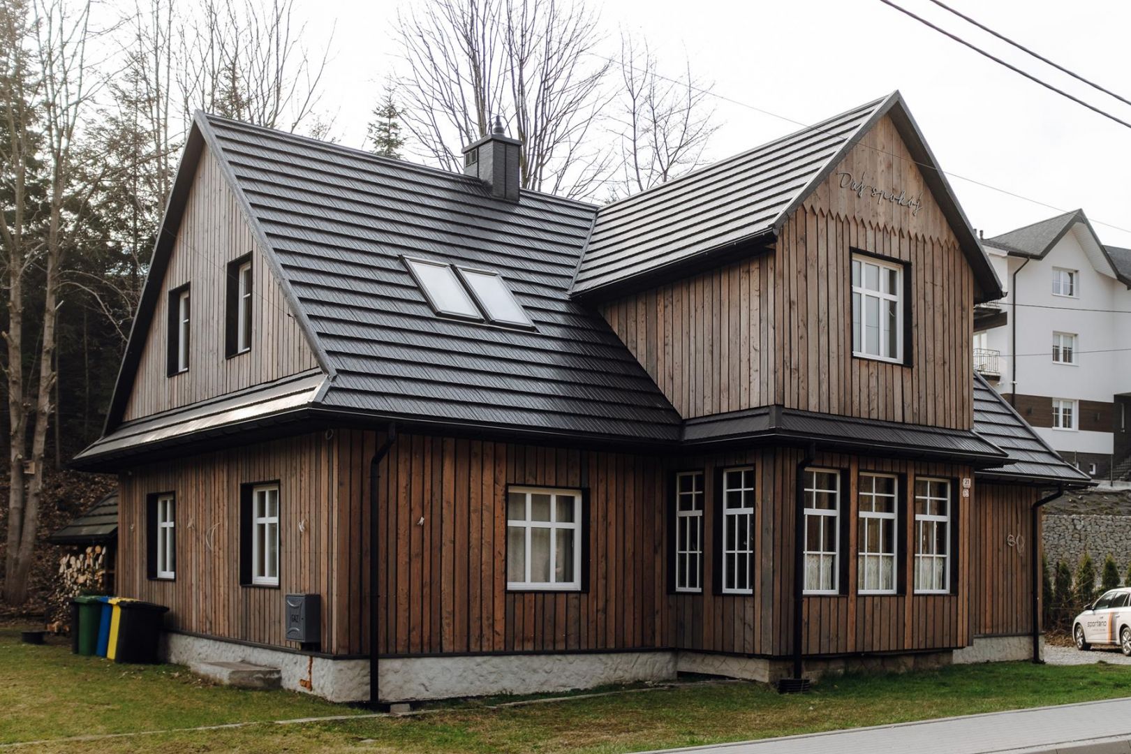Klimatyczne wnętrze. Niesamowita chata w Szczyrku. Design: Magdalena Daszkiewicz, pracownia Przestrzenie. Fot. Kasia Klimkowska
