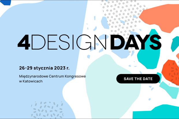 Zapraszamy na 4 Design Days 2023! Zobacz nową stronę wydarzenia!