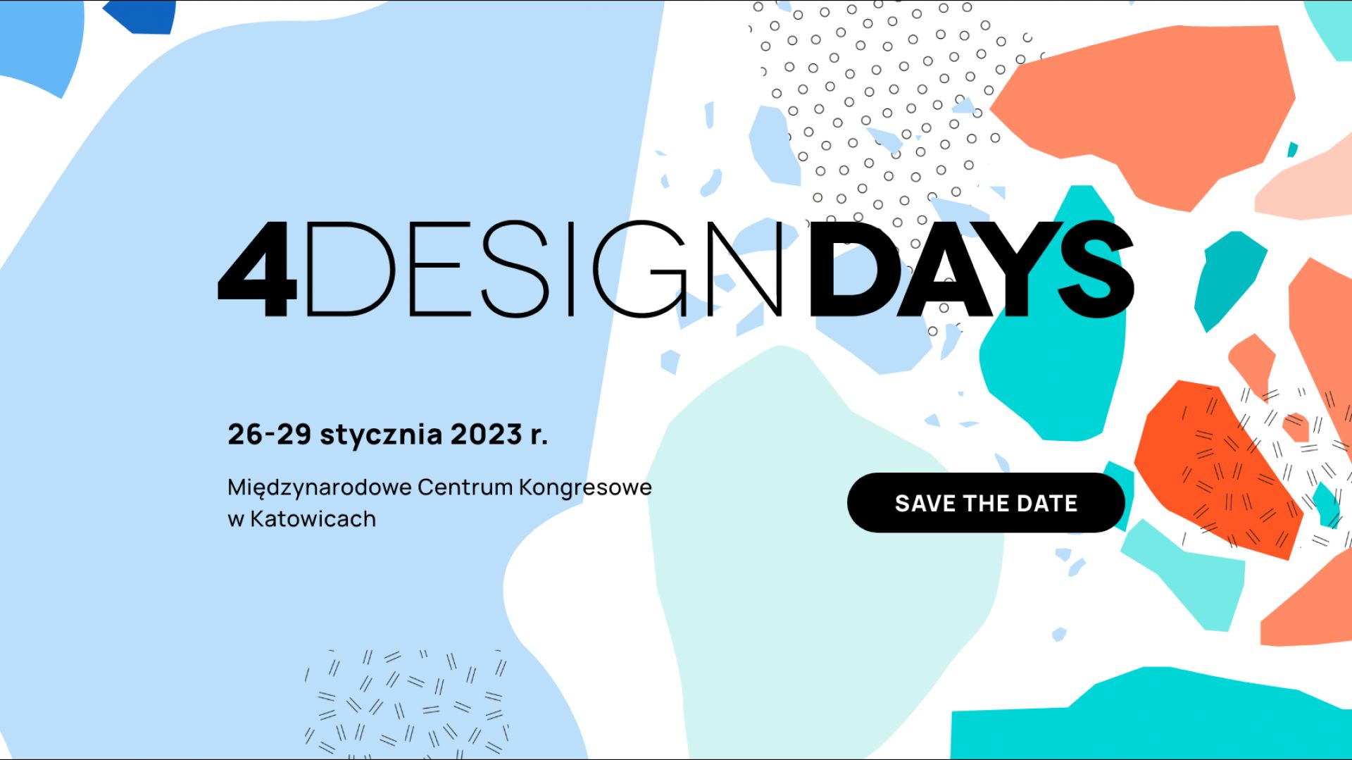 Zapraszamy na 4 Design Days 2023! Zobacz nową stronę wydarzenia!