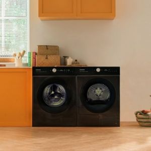 Zarówno pralki, jak i suszarki dostępne są w najwyższej klasie energetycznej – A oraz A+++. Fot. Samsung