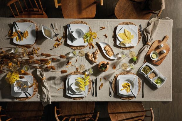 Jak zaaranżować piękny jesienny stół? Zobaczcie ładną kolekcję porcelany, z którą celebrowanie fantastycznych chwil będzie łatwiejsze.