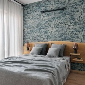 Pomysł na stylową, piękną sypialnię. Projekt Monika Wierzba-Krygiel. Fot. Hania Połczyńska