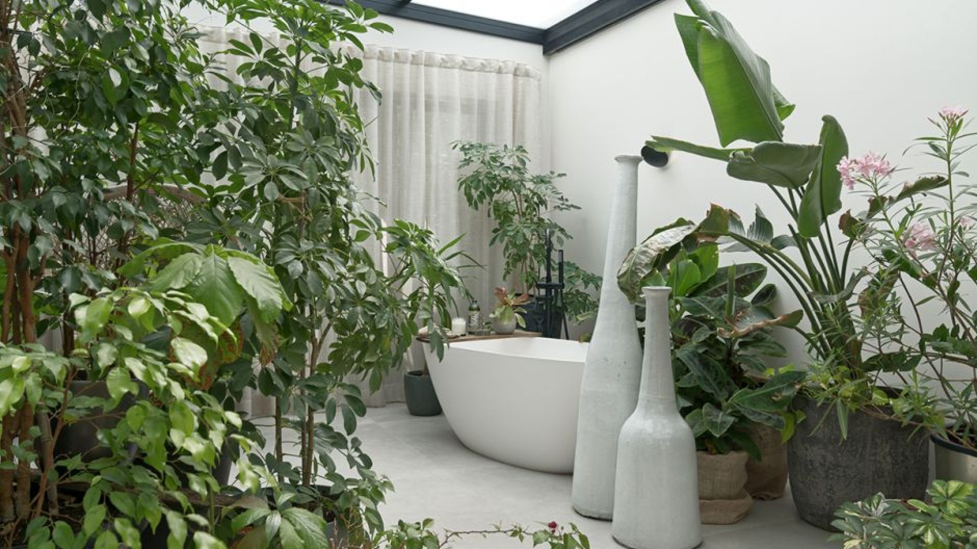 Modna łazienka. Urządź ją w stylu biophilic design. Porady, zdjęcia!