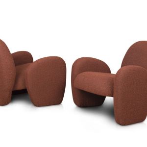 Fulu - nowy fotel polskiej marki Nobonobo. Projektant: David Girelli.  Fot. mat. prasowe Nobonobo