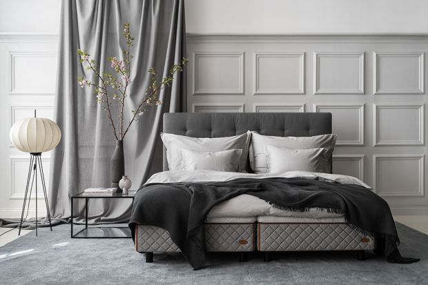 Te łóżka można znaleźć w najbardziej ekskluzywnych hotelach na całym świecie. Szwedzka marka wnosi komfort snu na nieznany wcześniej poziom. Zobaczcie jej pomysł na wygodne łóżka!