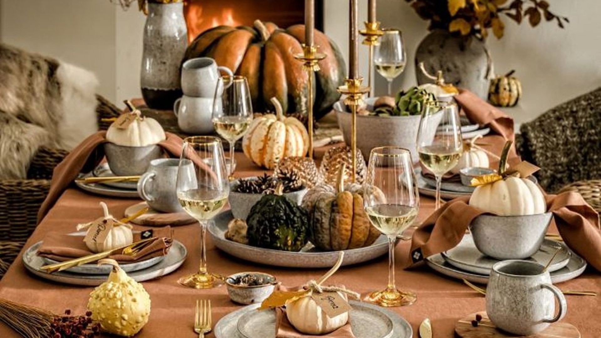 Piękna dekoracja stołu. Świetne pomysły i inspiracje na jesień!