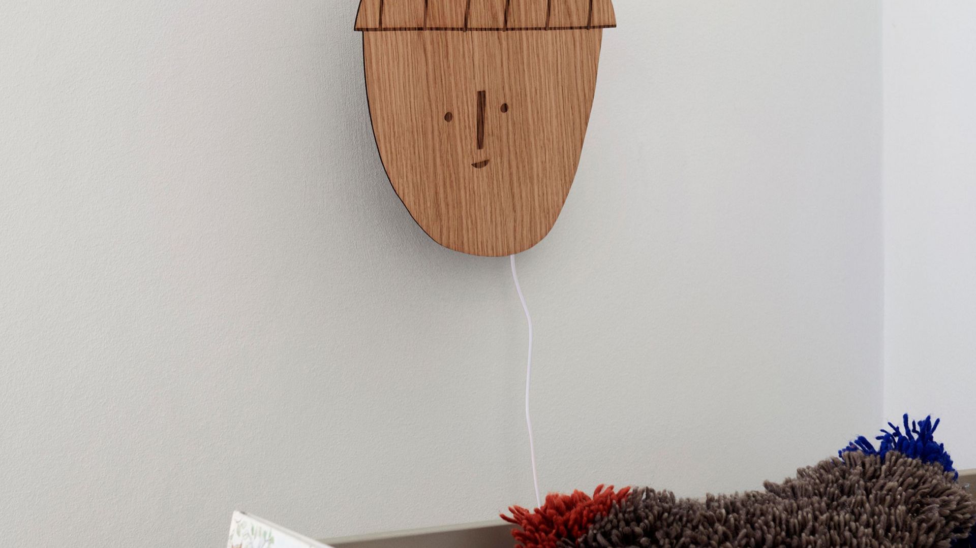 Drewniane lampki do pokoju dziecka. Cudowny pomysł, zobaczcie!