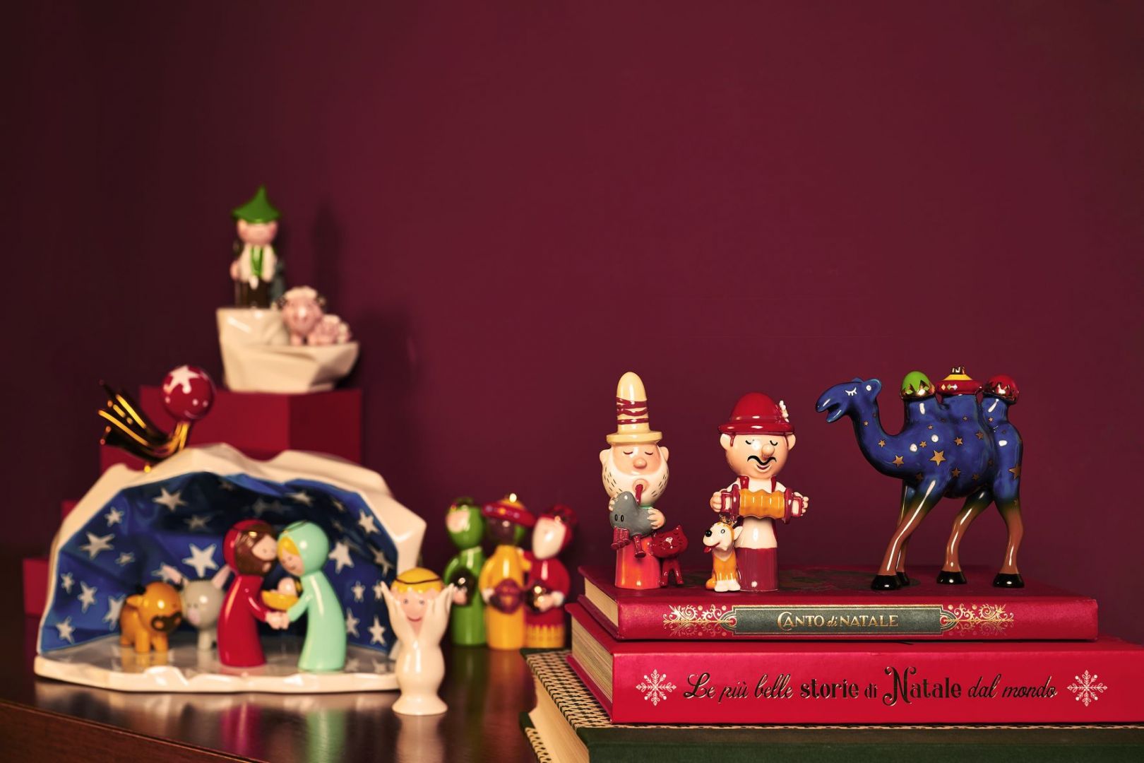 Najnowsza, świąteczne kolekcja ozdób i dekoracji firmy Alessi.  Fot. Alessi