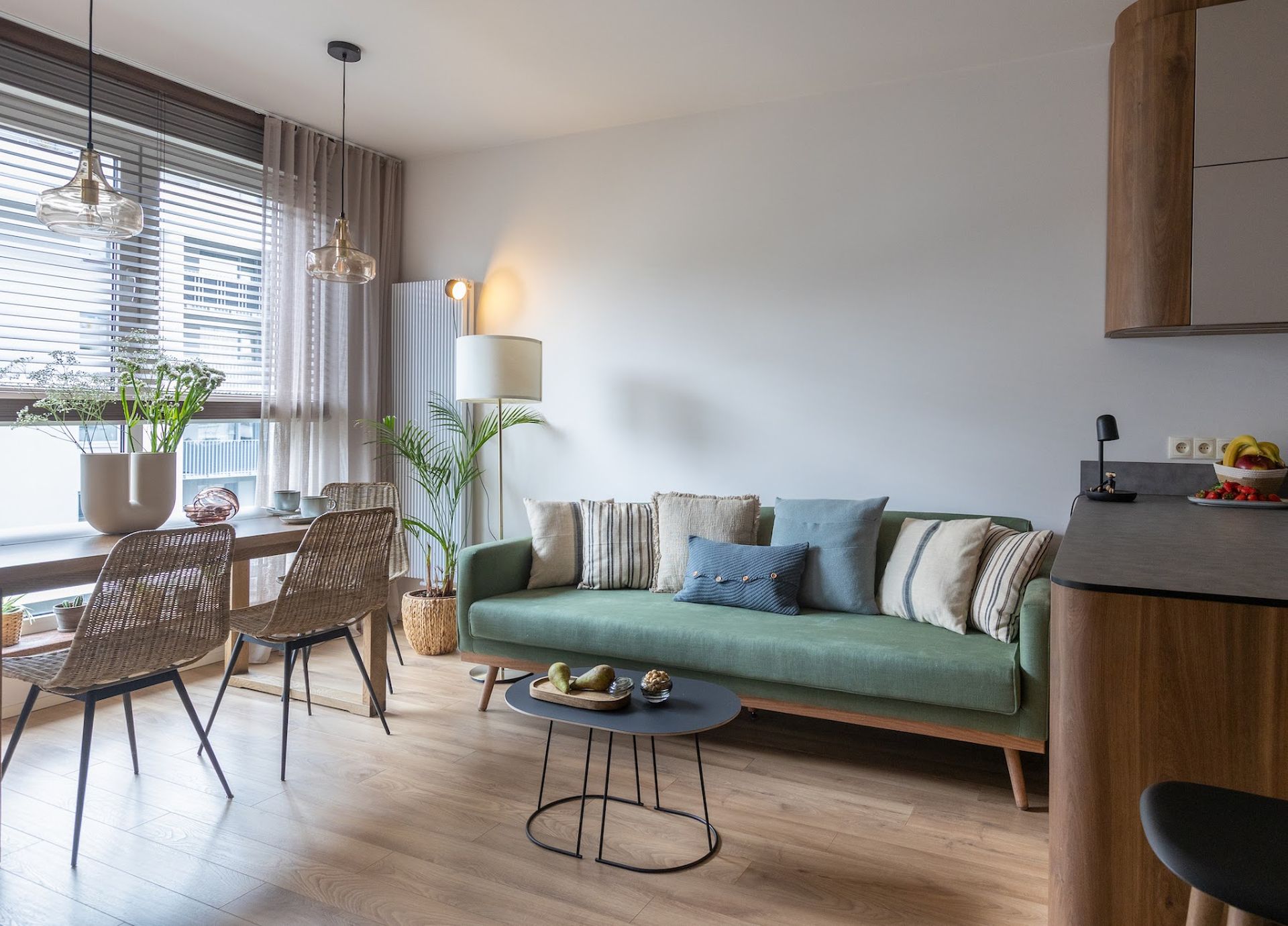 65-metrowe mieszkanie - tak wygląda po generalnym remoncie. Projekt: Kasia Orwat, Orwat Design. Fot. Dagmara Maroszek-Bździuch, MUFKA Fotografia