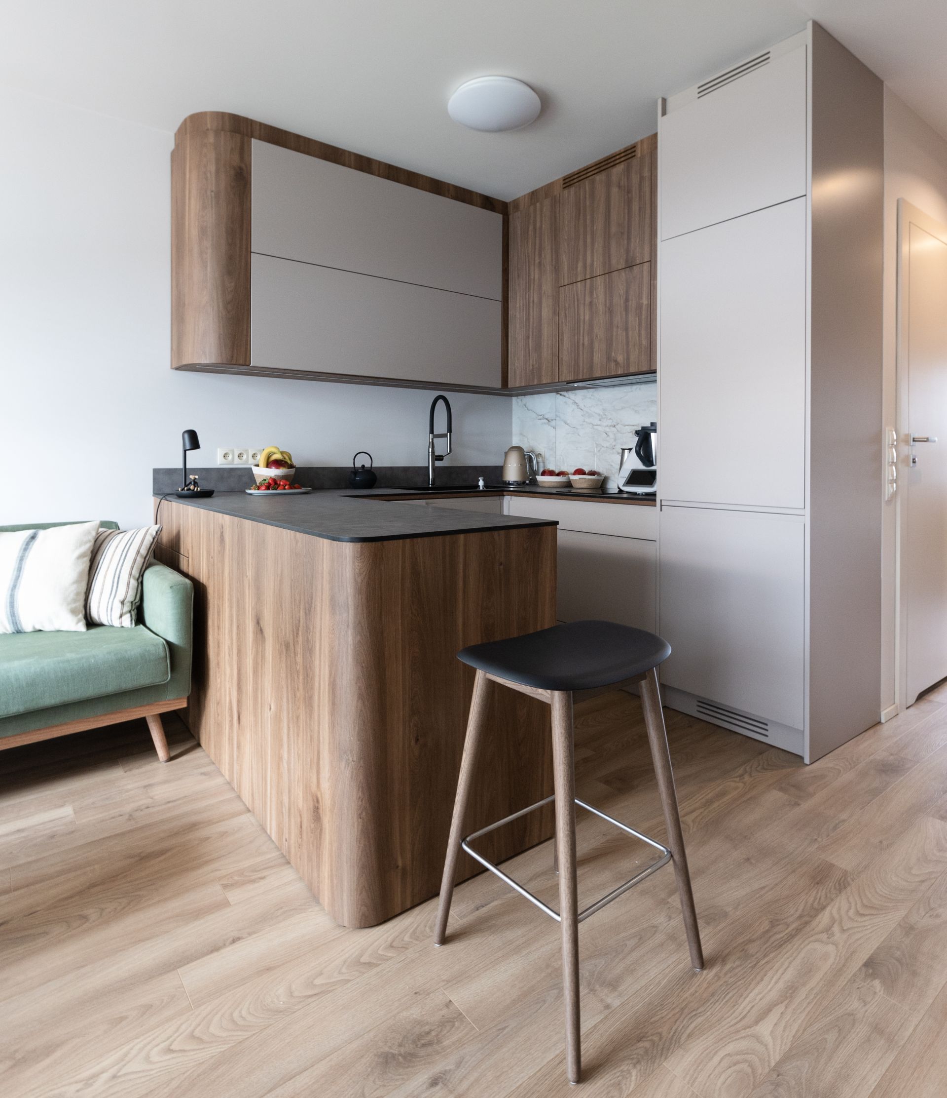 65-metrowe mieszkanie - tak wygląda po generalnym remoncie. Projekt: Kasia Orwat, Orwat Design. Fot. Dagmara Maroszek-Bździuch, MUFKA Fotografia