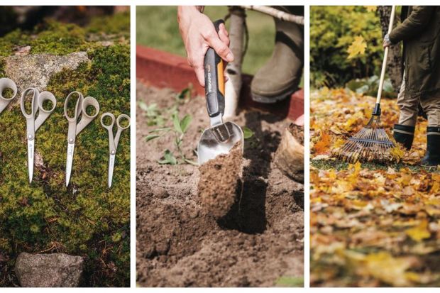 Szukasz prezentu dla osoby, która uwielbia pracę w ogrodzie? Zobacz praktyczne zestawy narzędzi, które sprawią, że praca nimi będzie prawdziwą przyjemnością. Oto sześć inspiracji od Fiskars.