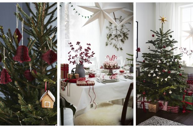 Świąteczne dekoracje domu: te pomysły znajdziecie w IKEA!