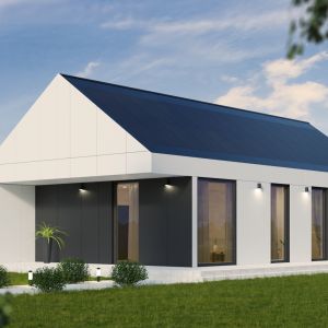 Solar House to linia domów modułowych całkowicie zeroenergetycznych. Fot. mat. prasowe SunRoof