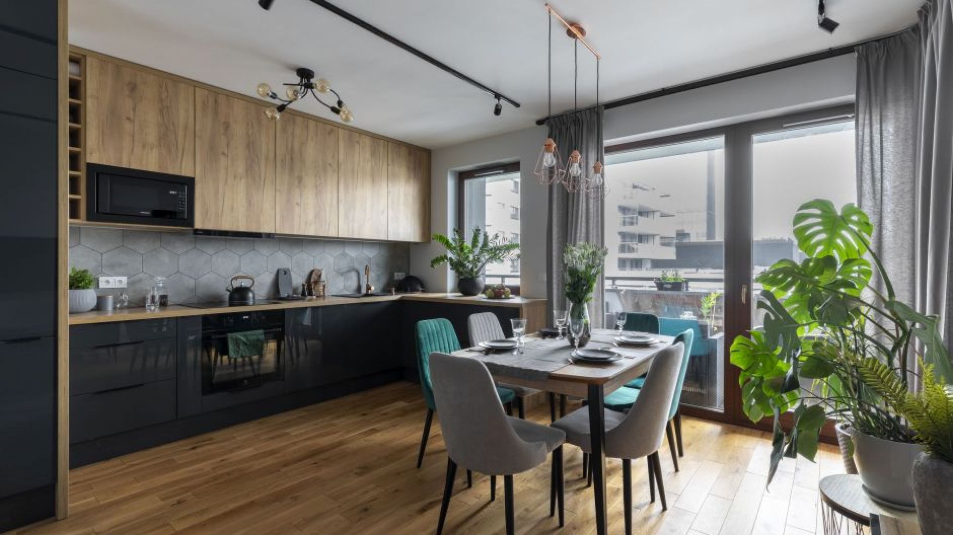 Jak urządzić wygodną kuchnię? Porady architektów, dużo pięknych inspiracji!