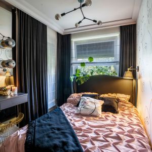 Aranżacja sypialni. Projekt wnętrza: ArteDesign x Dekorian Home. Zdjęcia i stylizacja: Patryk Barwinek 