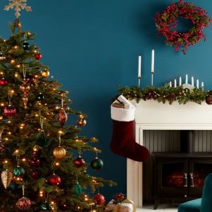 Pomysły  na dekorację domu na Boże Narodzenie. Fot. mat. prasowe Castorama