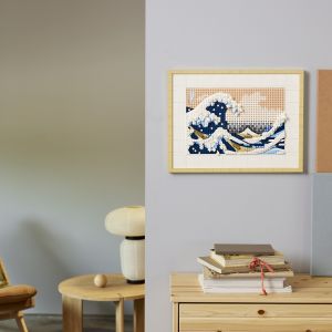 Zestaw Lego Art Hokusai – Wielka Fala składający się z 1810 elementów dostępny jest od 1 stycznia w cenie 479.99 zł. Fot. mat. prasowe Lego
