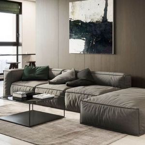 Sofa modułowa z kolekcji Alberto. Dostępna w ofercie firmy Caya Design. Fot. Caya Design