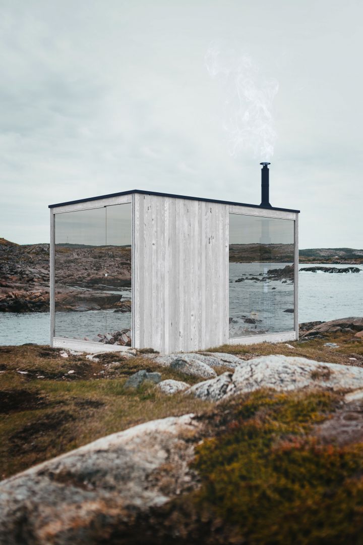 Konkurs Dobry Design 2023. Kategoria: Mała architektura. Kolekcja saun fińskich, TYYNI STUDIO Mariia Ponomarova