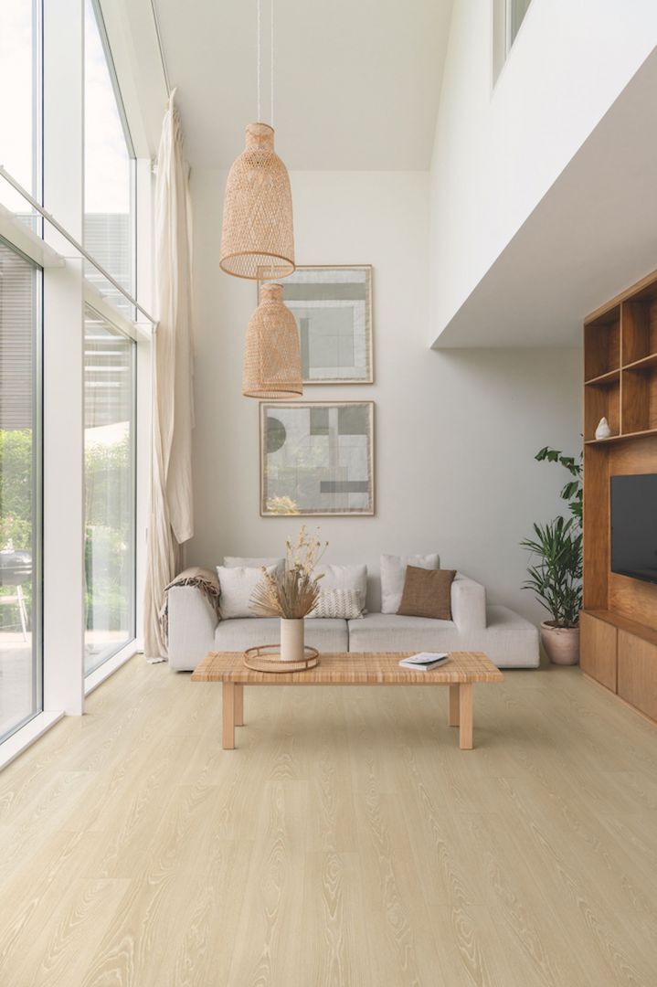 Kolekcja podłóg laminowanych z serii Classic pojawiła się w odświeżonej odsłonie. To aż osiemnaście nowych wzorów, które zostały dodane do sześciu najbardziej popularnych paneli. Fot. mat. prasowe Quick-Step